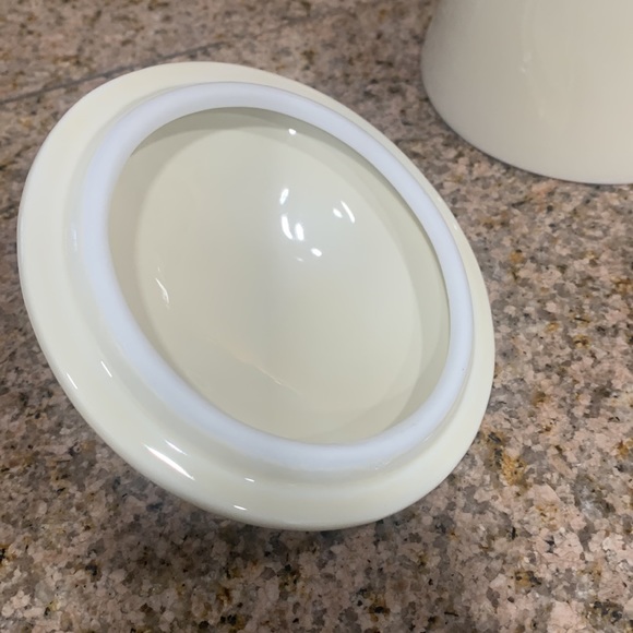 Crate&Barrel Margo Sugar Bowl - cream color - Picture 6 of 7